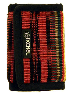 Ixchel Three Fold Ikat Wallet