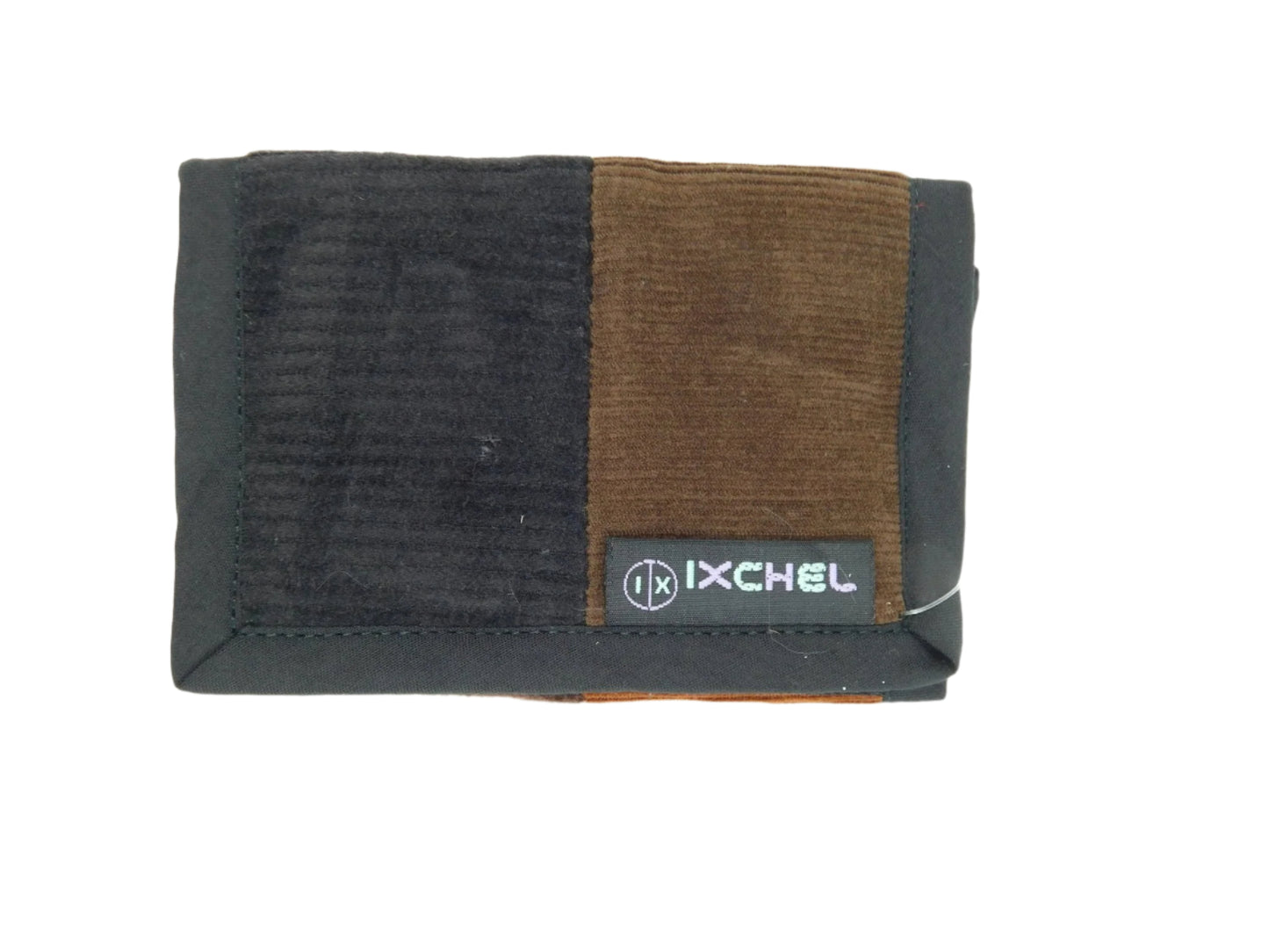 Three Fold Patchwork Corduroy Wallet