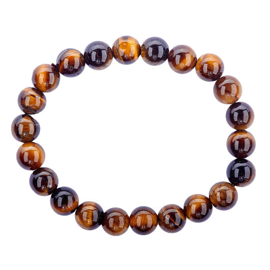 Tiger Eye Bracelet - 8mm
