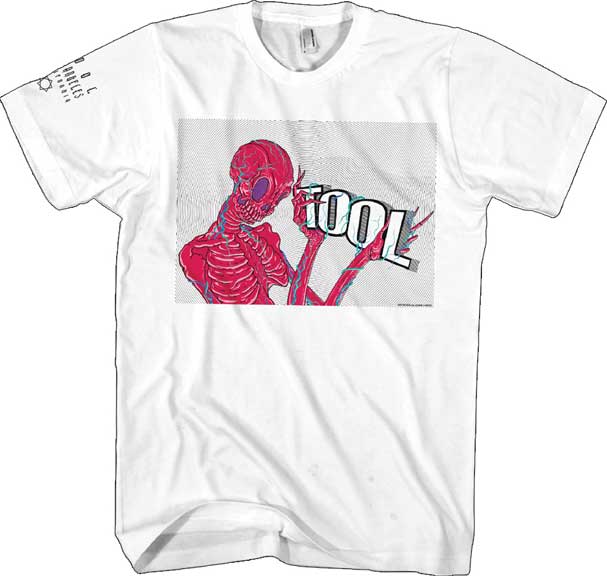 Tool Skeleton T-Shirt