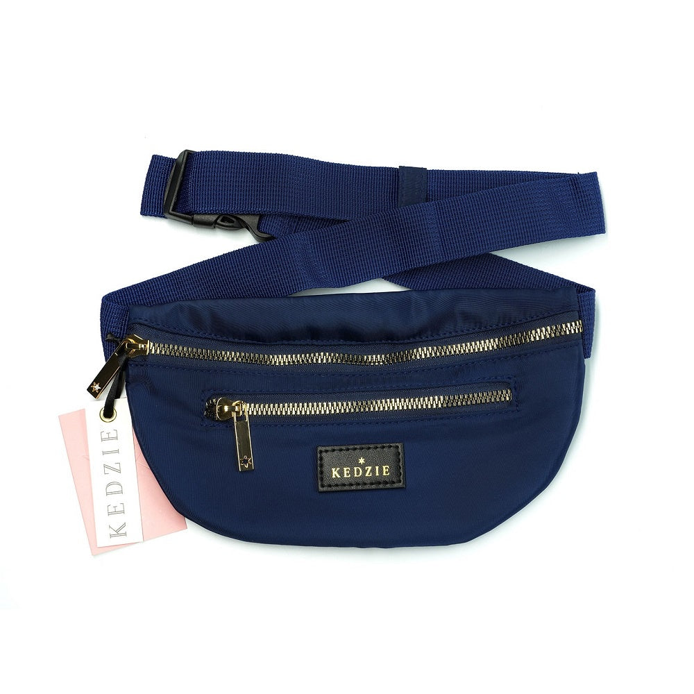 Transit Fanny Pack by Kedzie™ - Navy SALE
