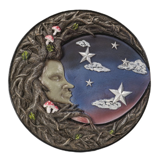 Tree Moon Wall Plaque SALE