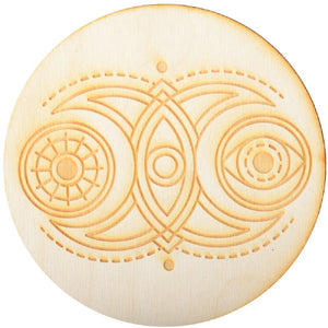 Triple Moon Crystal Grid SALE