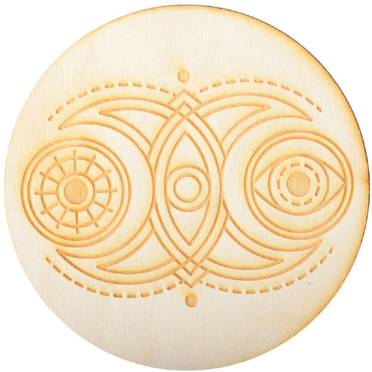 Triple Moon Crystal Grid SALE