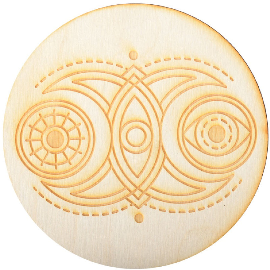 Triple Moon Crystal Grid SALE