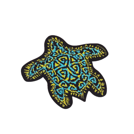 Trippy Turtle Sticker