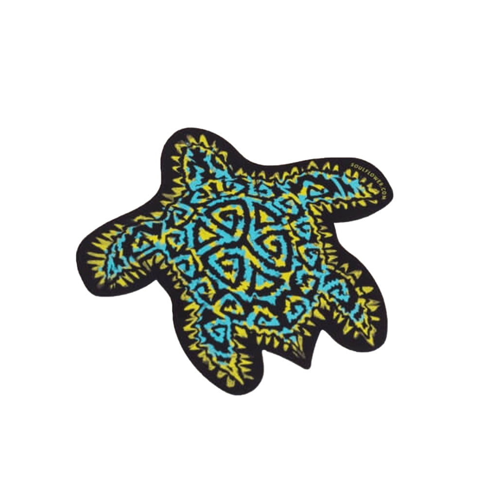 Trippy Turtle Sticker