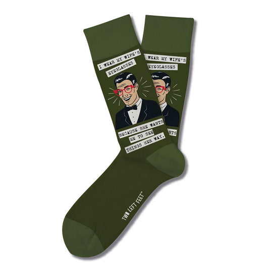 Two Left Feet® Retro Remix Socks - Things Her Way