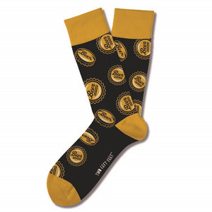 Two Left Feet Socks - Beer Here SALE