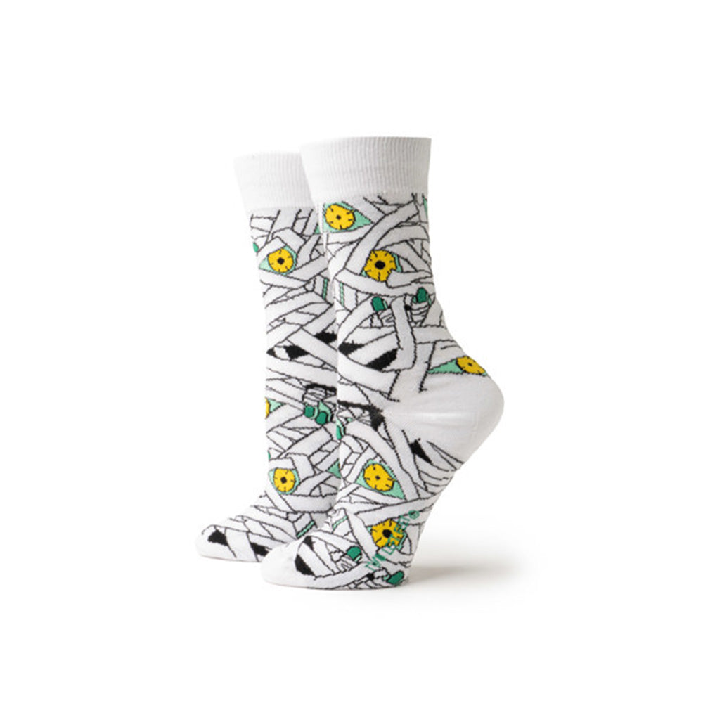 Two Left Feet Under Wraps Socks