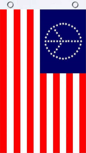 USA Peace Flag 3'x5' SALE