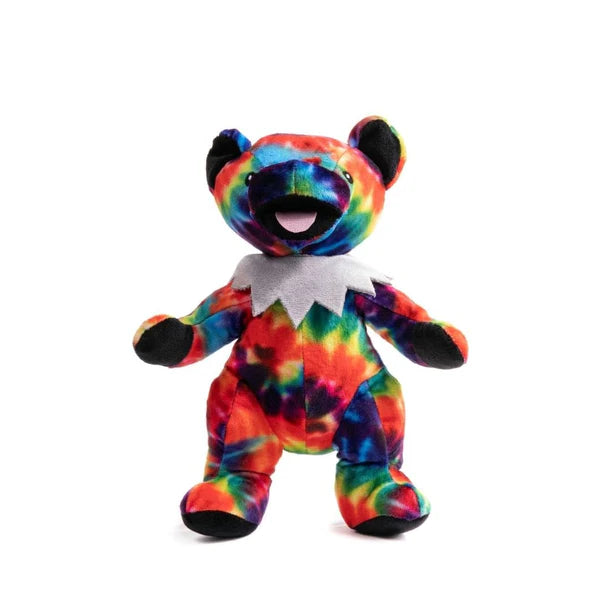 fabdog Grateful Dead® Tie Dye Dancing Bear Dog Toy - Large