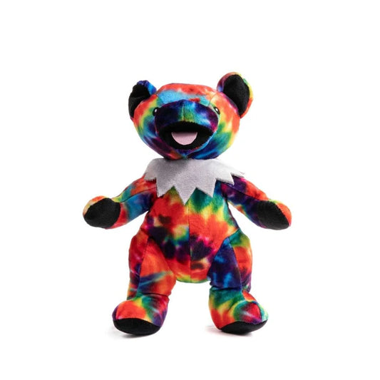 fabdog Grateful Dead® Tie Dye Dancing Bear Dog Toy - Large