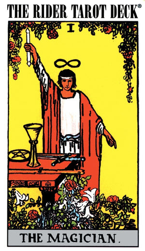 The Rider Tarot Deck