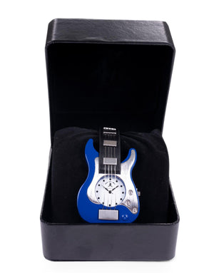 Guitar Watch Blue