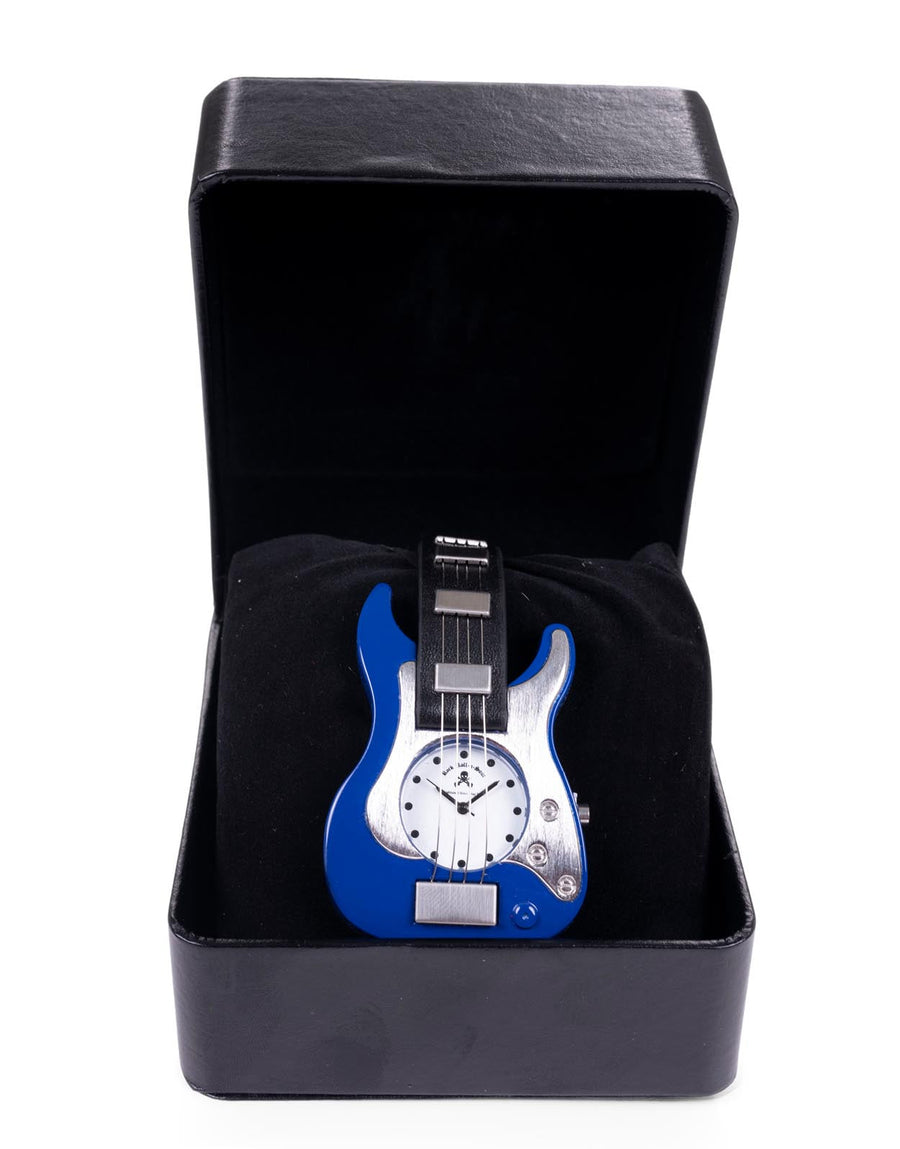 Guitar Watch Blue