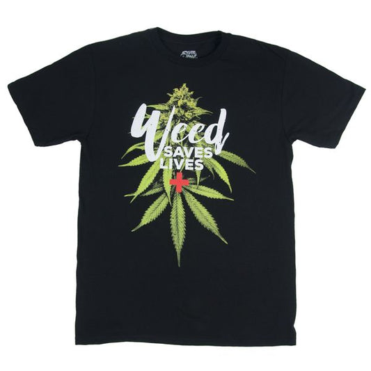 Weed Saves Lives T-Shirt
