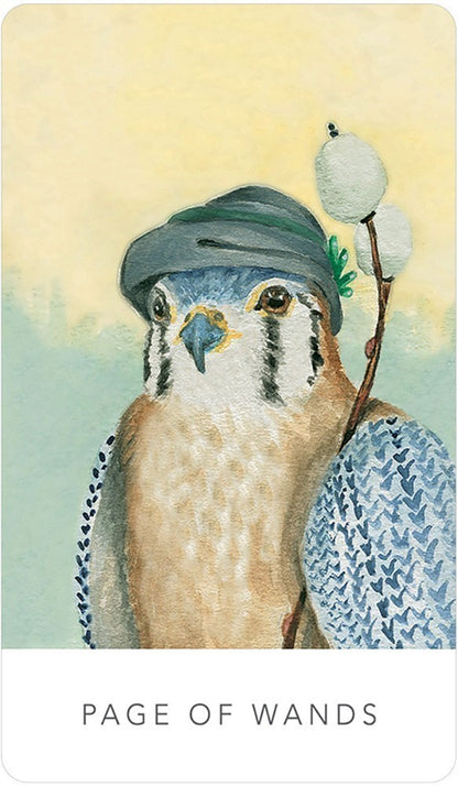 White Sage Tarot Deck