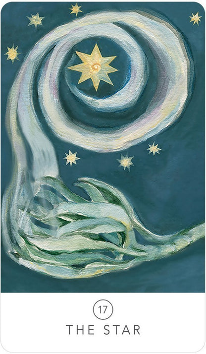 White Sage Tarot Deck