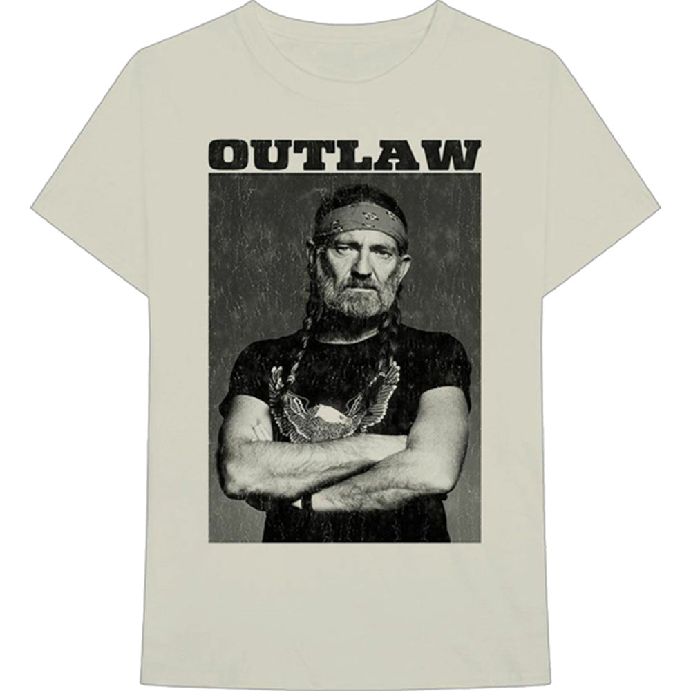 Willie Nelson Outlaw T-Shirt