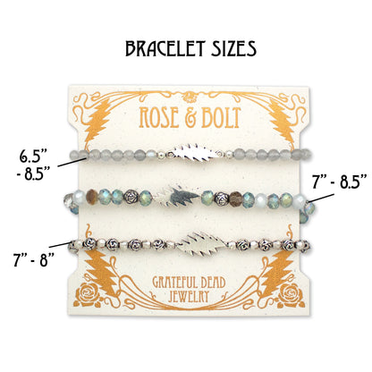 Winterland Bracelet Set | Silver