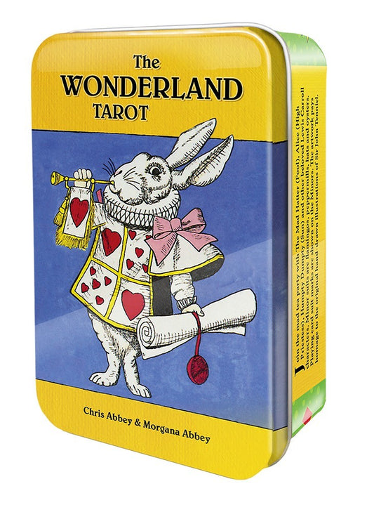 The Wonderland Tarot Deck in Tin