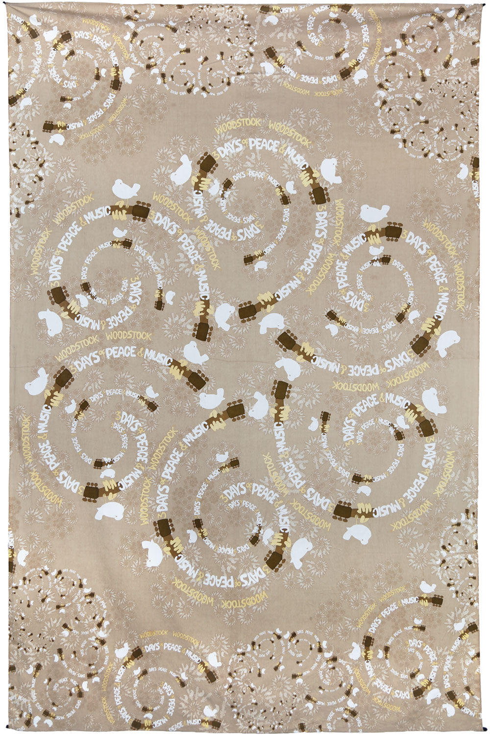 Woodstock Fractal Tapestry