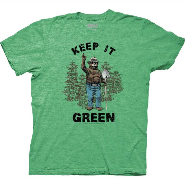 Smokey Bear Keep It Green T-Shirt
