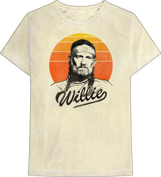 Willie Nelson Sunset T-Shirt