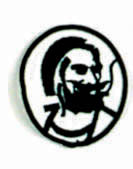 Zig Zag Man Patch