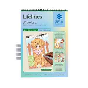 Lifelines™ FlowArt: Dot-By-Letter Wags & Whiskers