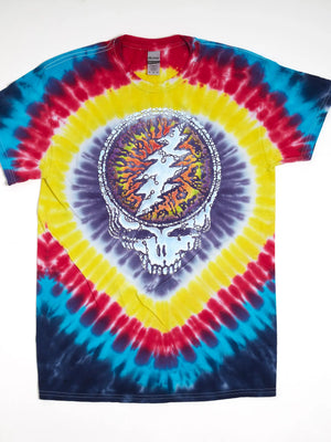Grateful Dead Raindrops Tie Dye T-Shirt