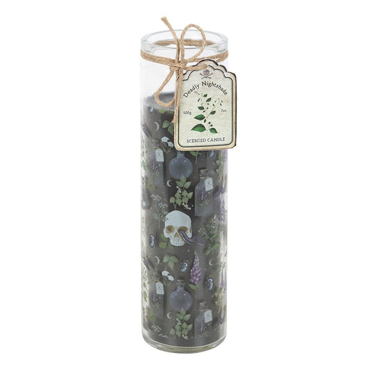 Deadly Nightshade Candle