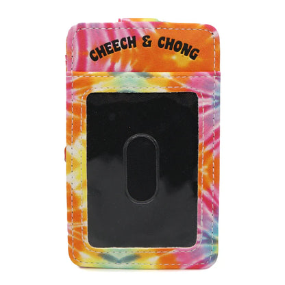 Cheech & Chong Tie Dyed Card Holder