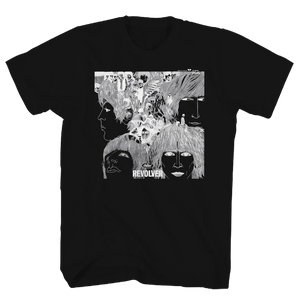Beatles Revolver Album Cover T-Shirt