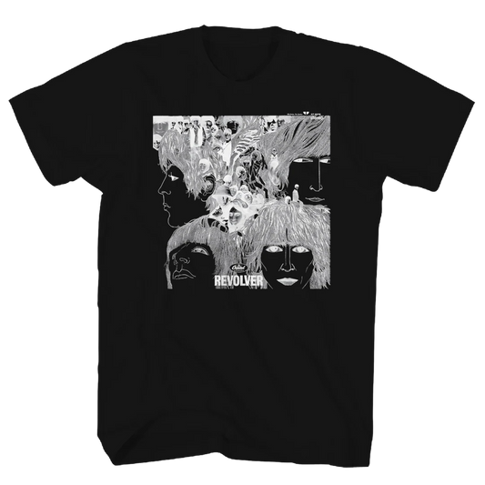 Beatles Revolver Album Cover T-Shirt