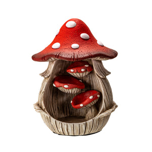 Mushroom Backflow Burner