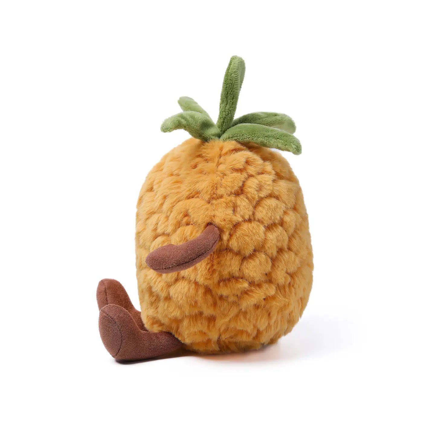 McHugs Royal Pineapple Stuffed Plushie