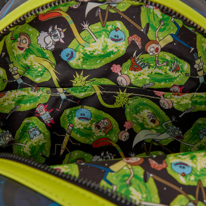 Loungefly Rick and Morty Space Cruiser Mini Backpack
