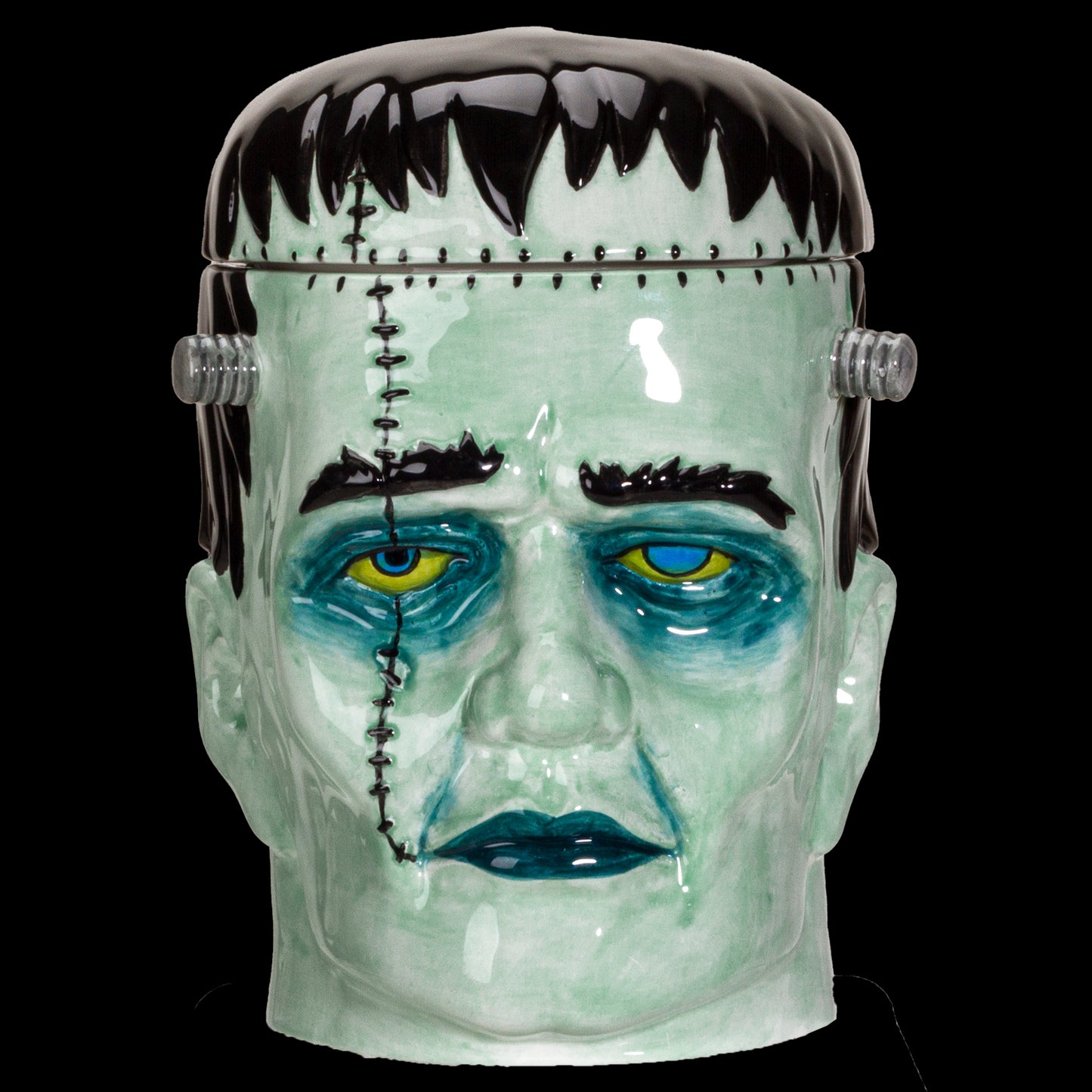 Frankenstein's Monster Cookie Jar