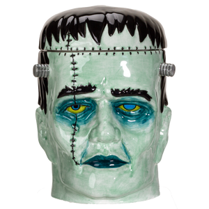 Frankenstein's Monster Cookie Jar