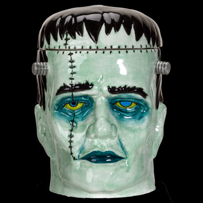 Frankenstein's Monster Cookie Jar