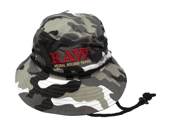 Raw Bucket Hat - Camo