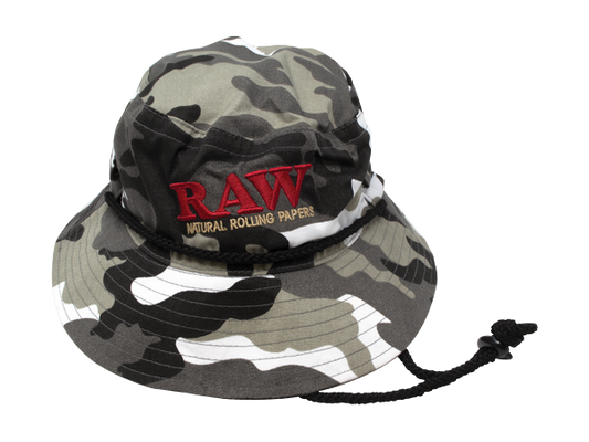 Raw Bucket Hat - Camo