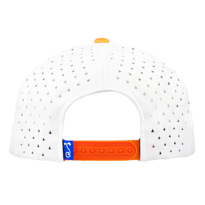 Grassroots California Golfroots Azalea Blue Dri-Bear Snapback Hat