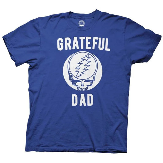 Grateful Dead Stealie Grateful Dad T-Shirt