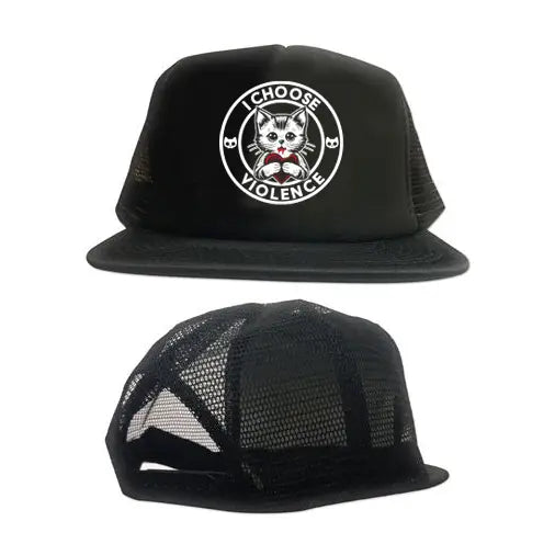 Cartel Ink I Choose Violence Trucker Hat