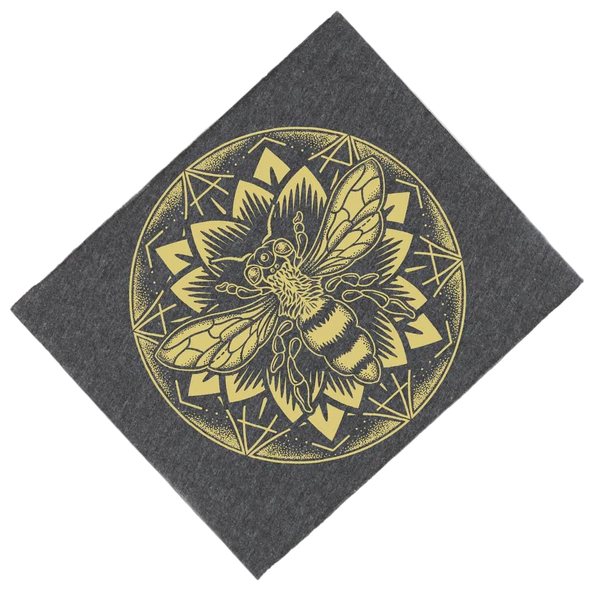 Soul Flower Bee Mandala Boho Headband
