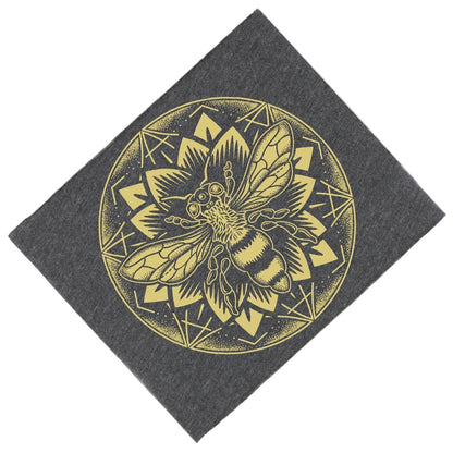 Soul Flower Bee Mandala Boho Headband
