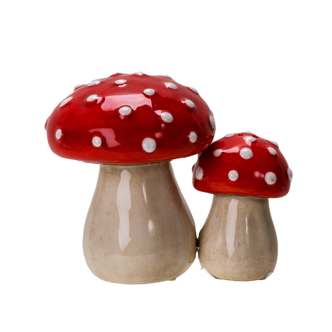 Toadstool Salt and Pepper Shaker Set